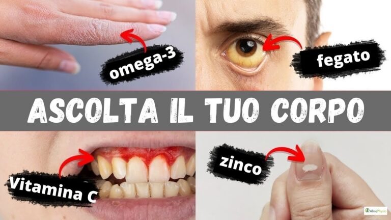 Segni di Carenza di Vitamine nella Bocca: Sintomi da Conoscere