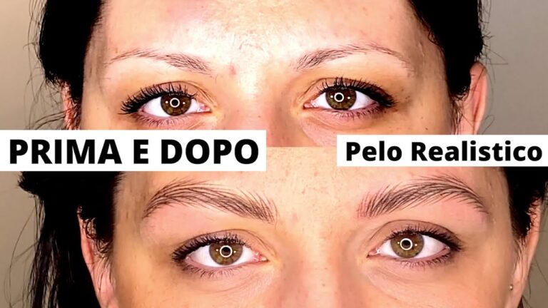 Trasformazione con la Dermopigmentazione delle Sopracciglia: Prima e Dopo