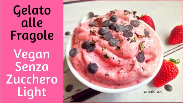 Calorie del gelato Fior di Fragola: tutto quello che devi sapere