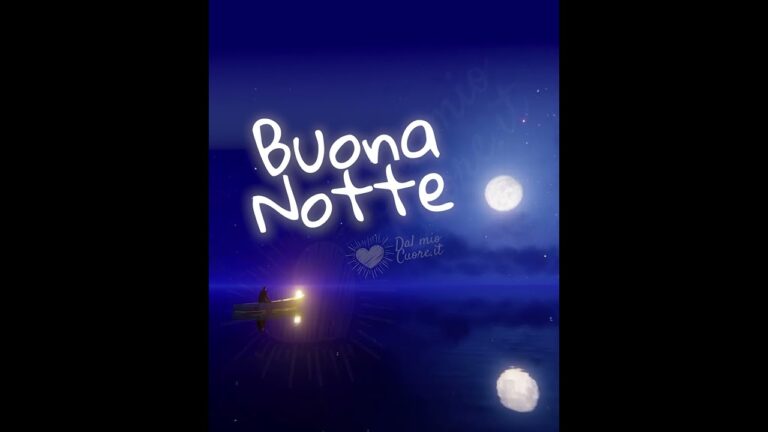 Buonanotte: Luna sul Mare