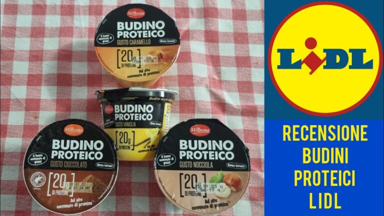 Budini Proteici: Scopri le Offerte Lidl