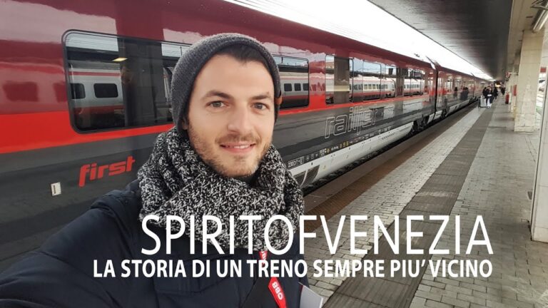 Viaggio in Treno: Venezia a Vienna in Comfort e Stile