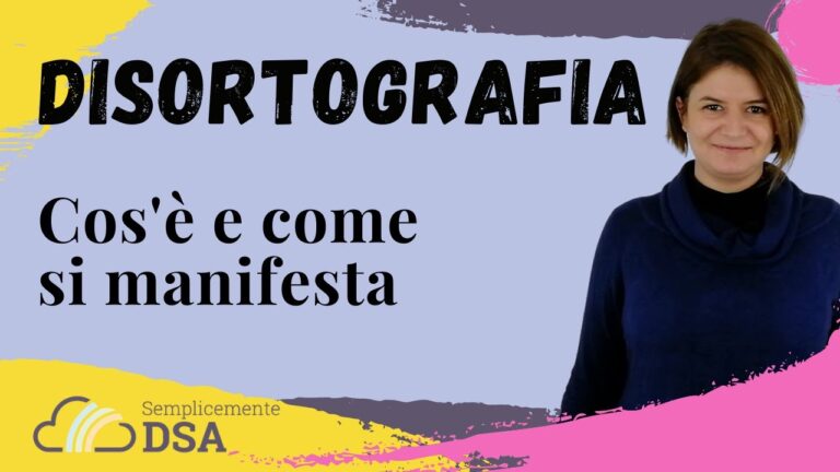 Disortografia: Esempi e Soluzioni