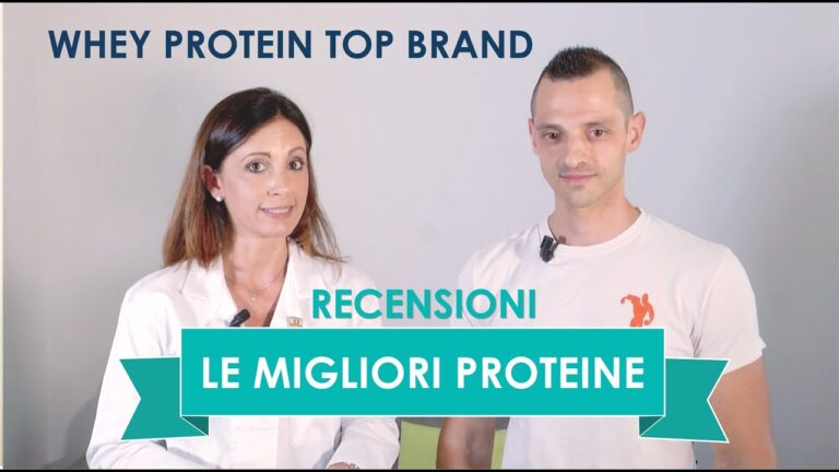 Guida completa ai valori nutrizionali del whey protein