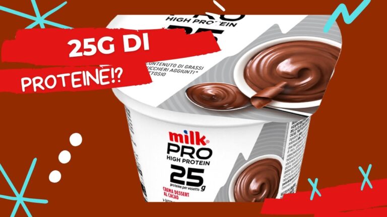 Milk Pro: Alto Contenuto Proteico e Aumento di Peso