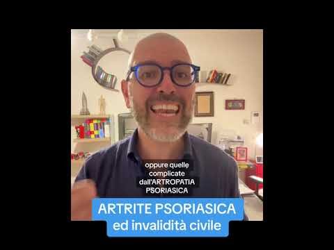 Artrite psoriasica: guida all’invalidità
