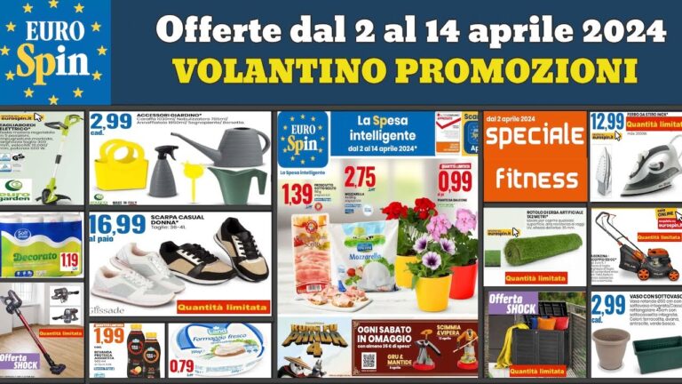 Eurospin Aviano: Scopri Offerte e Novit&agrave;