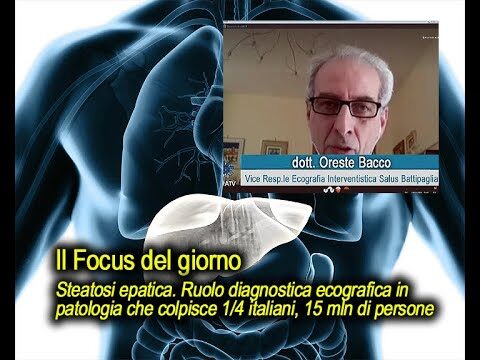 Diagnosi della steatosi epatica tramite ecografia