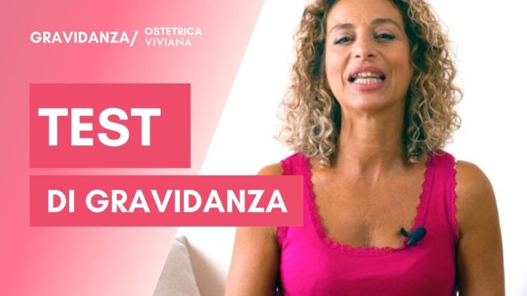 Valutazione dell’attendibilità del test di gravidanza