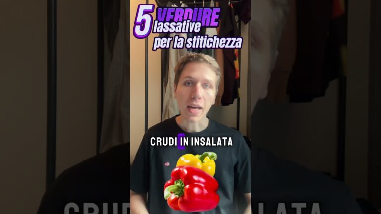 Verdure Lassative: Benefici e Utilizzo