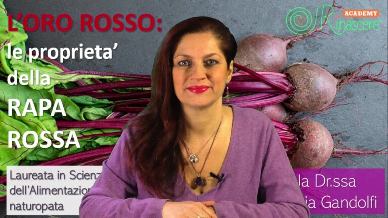 Conteggio calorie della rapa rossa