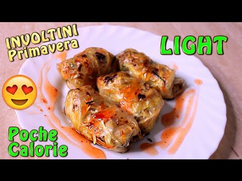 Involtini Primavera: Calorie e Benefici Nutrizionali