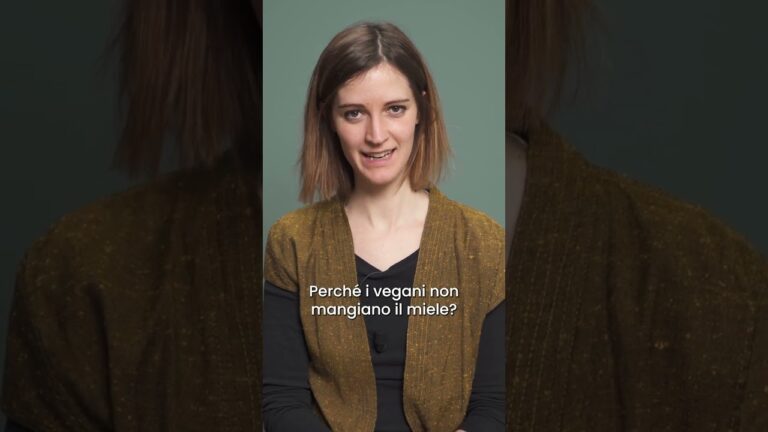 Verità sul consumo di miele tra i vegani
