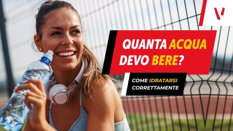 Quanta acqua bere con l’assunzione di diuretici