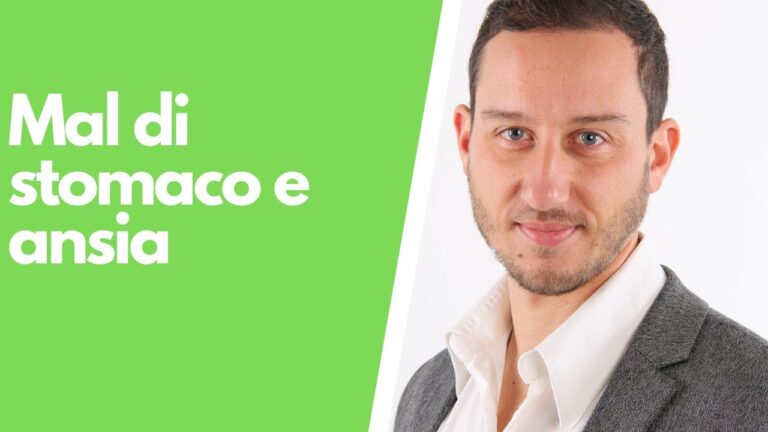 Ansia somatizzata: sintomi allo stomaco