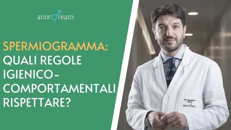 Importanza dell’astinenza per un spermiogramma ottimale