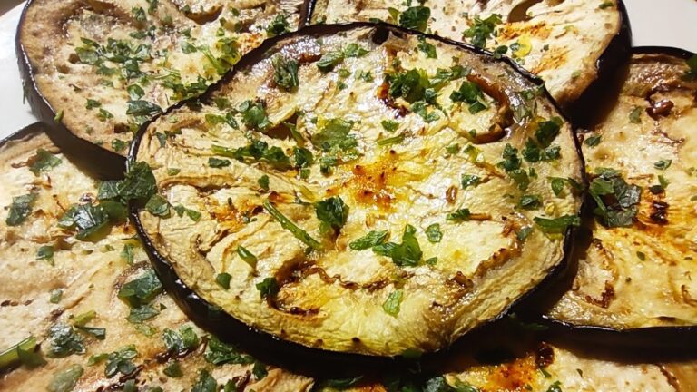 Calorie delle melanzane arrostite: tutto quello che c’è da sapere