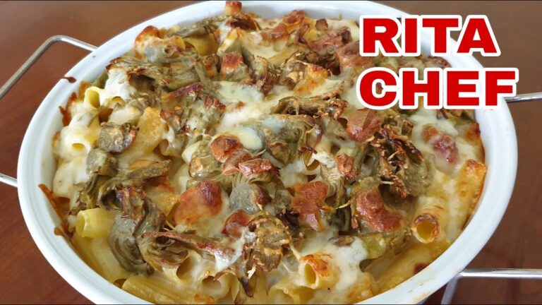 Pasta al Forno con Carciofi e Besciamella: Un Delizioso Comfort Food