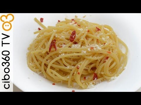 Calorie dello Spaghetti Aglio Olio e Peperoncino