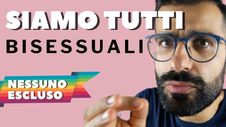 Sintomi della bisessualità maschile: tutto ciò che devi sapere
