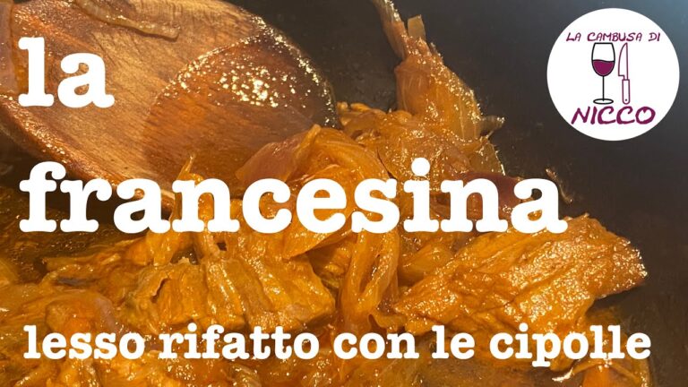 Rivisitazione della Francesina: Il Nuovo Lesso