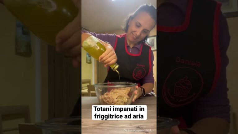 Totani Impanati: La Ricetta Perfetta in Friggitrice ad Aria
