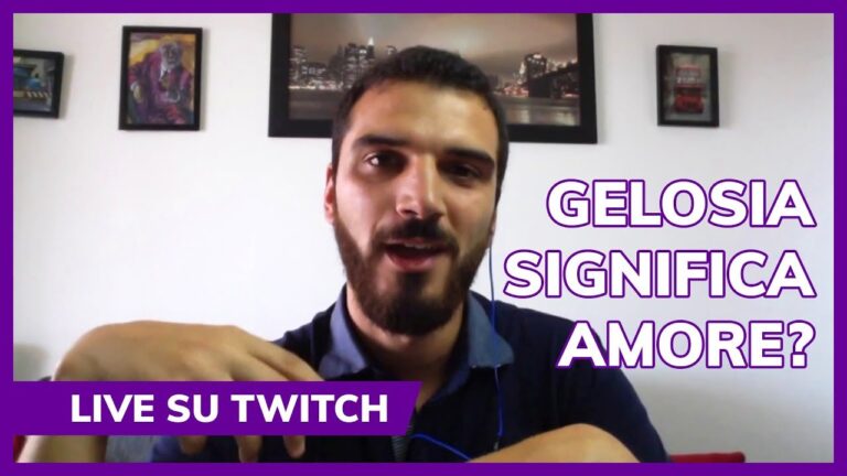 Segni di amore: quando una persona gelosa è innamorata