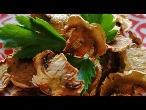 Funghi Pleurotus Arrostiti nella Friggitrice ad Aria: Ricetta Gustosa e Semplice