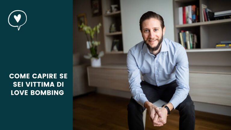 Love bombing: esempi e segnali da non ignorare