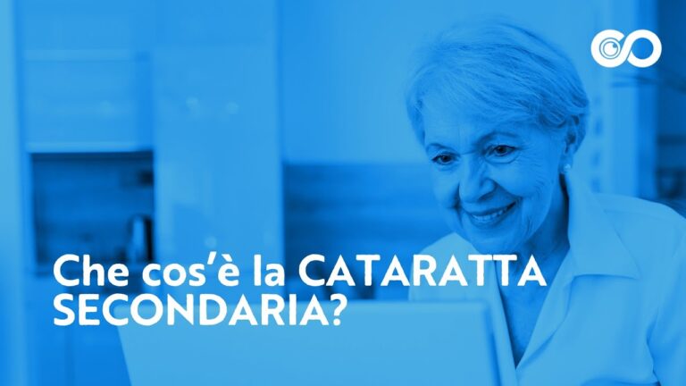 Sintomi della cataratta secondaria: tutto ciò che devi sapere