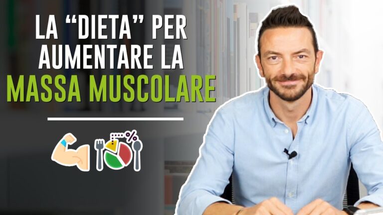 Strategie Efficaci per Aumentare la Massa Magra con la Dieta