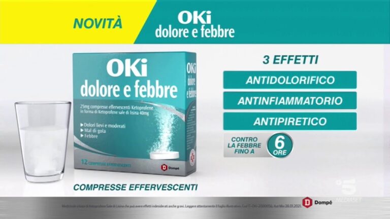 Guida all’uso dell’antipiretico Oki