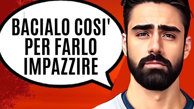 Come baciare un uomo innamorato