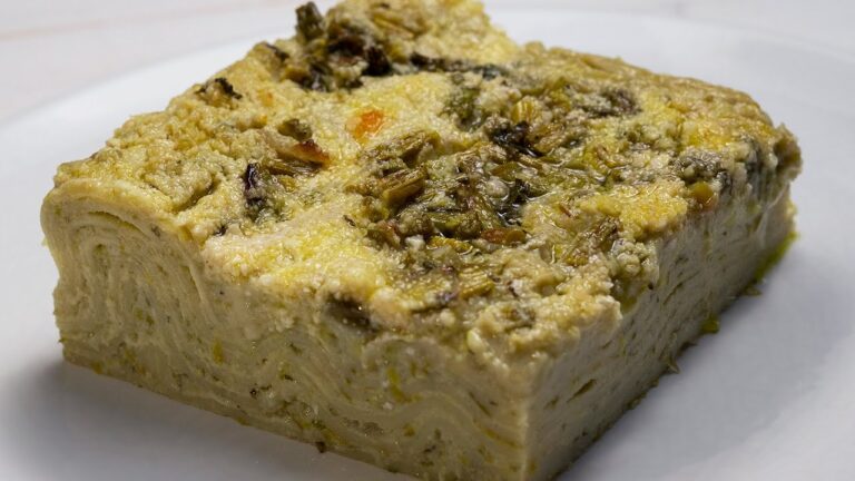 Ricetta Lasagne Senza Uova: Guida Eurospin