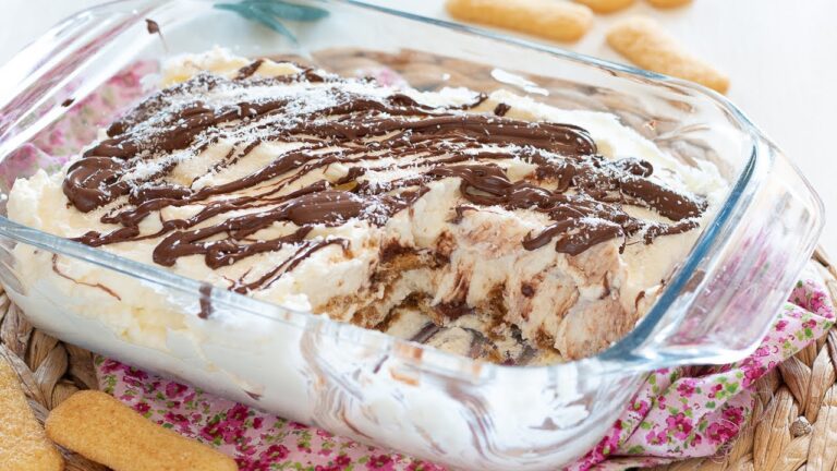 Tiramisu al Cocco e Nutella: Un Dolce Irresistibile