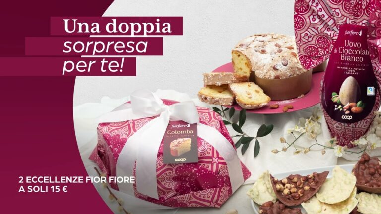 Uovo di Pasqua Fior Fiore Coop: La Scelta Ottimale
