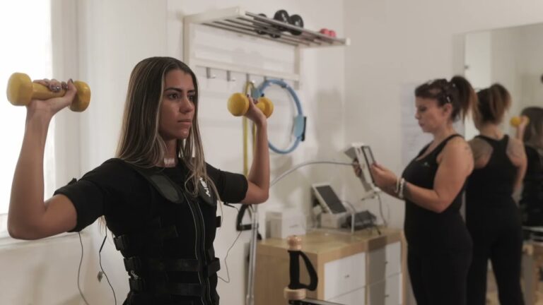 Trasformazioni con l’allenamento EMS: Prima e Dopo