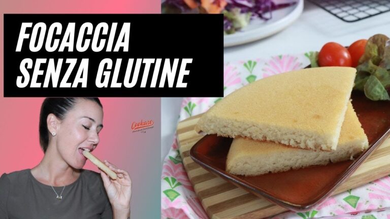 Focaccia all’olio a basso contenuto calorico: Ricetta ottimizzata
