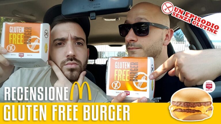 Panino McDonald’s Senza Glutine: Gusto e Sostenibilità