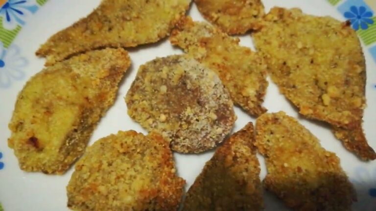 Funghi Fritti: Ricetta Facile con Friggitrice ad Aria