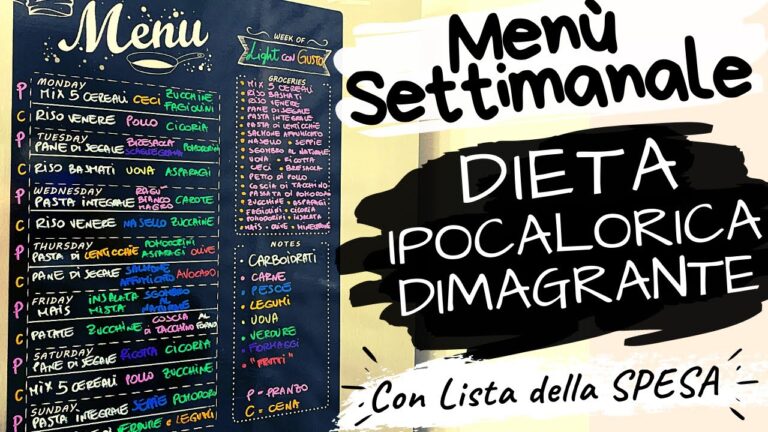 Dieta ipocalorica per donne: guida completa