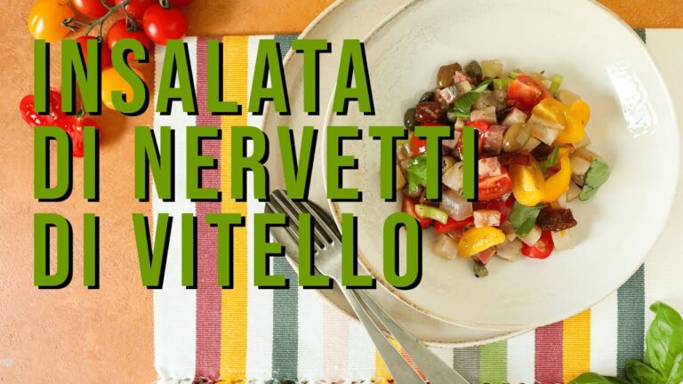 Il Contenuto Calorico dei Nervetti: Cosa Devi Sapere