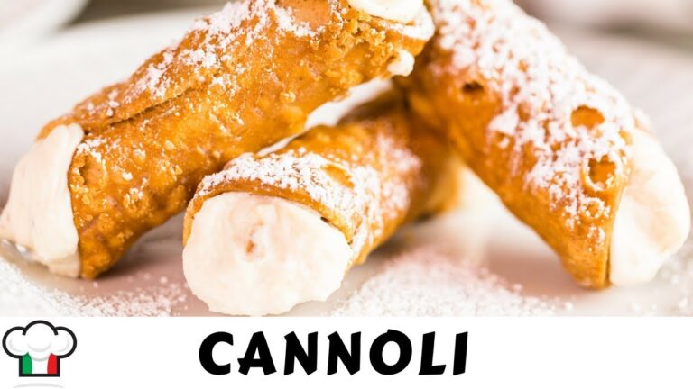 Calorie Cannolo Siciliano alla Ricotta