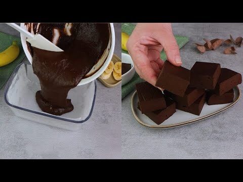 Delizie di banana e cioccolato fondente per una dieta equilibrata