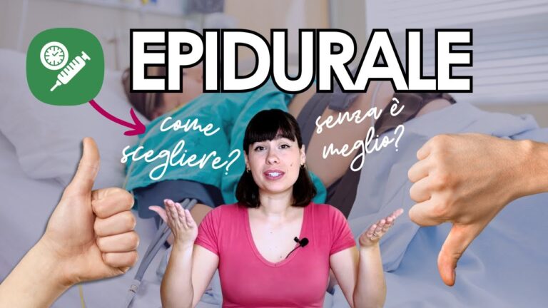 Benefici e rischi dell’epidurale: Sì o No?
