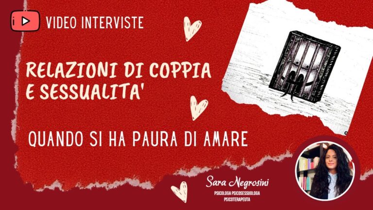 Test della filofobia: scopri se ne sei affetto