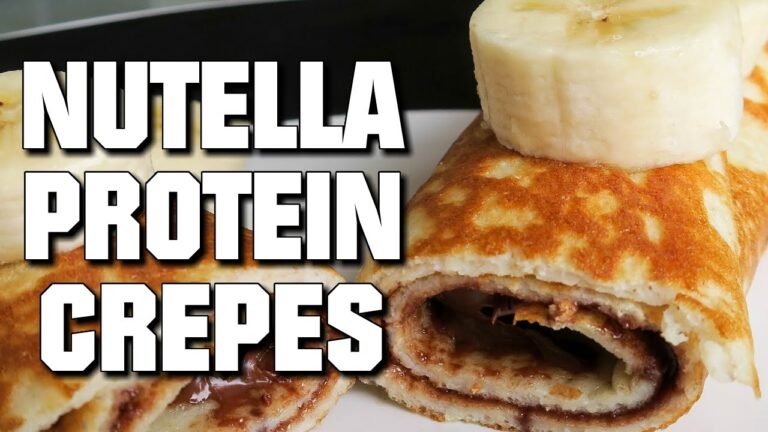 Calorie delle Crepes con Nutella