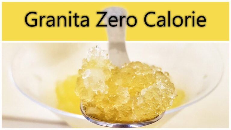 Calorie del granito: Nutrizione e Benefici