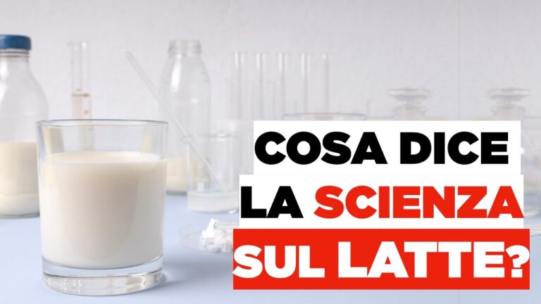 Valori Nutrizionali del Latte Parzialmente Scremato per 100 ml