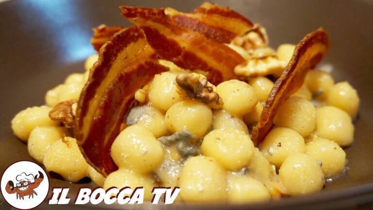 Gnocchetti Gorgonzola e Pancetta: Un Abbinamento Irresistibile